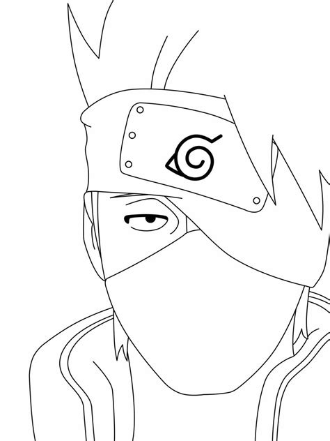 6 Step 6 Ears, Bottom Hair, and Eyebrows 1. . Naruto easy drawing